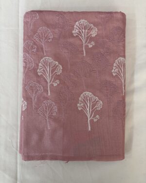 Butter silk saree