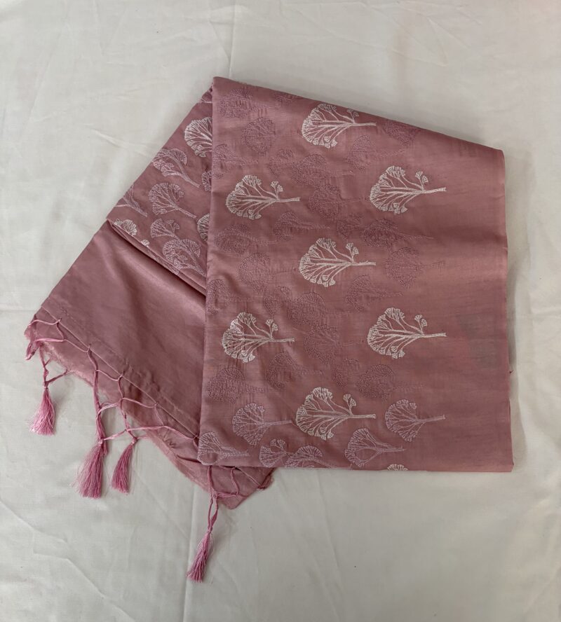 Butter silk saree