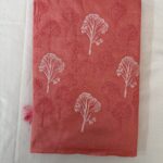 Butter silk saree