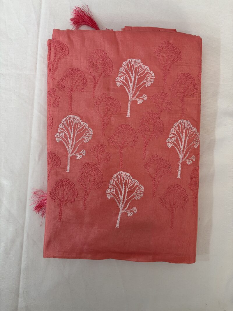 Butter silk saree
