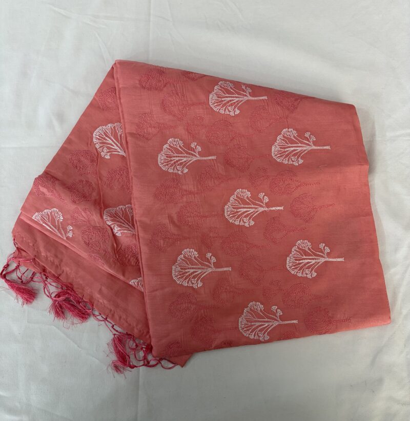 Butter silk saree