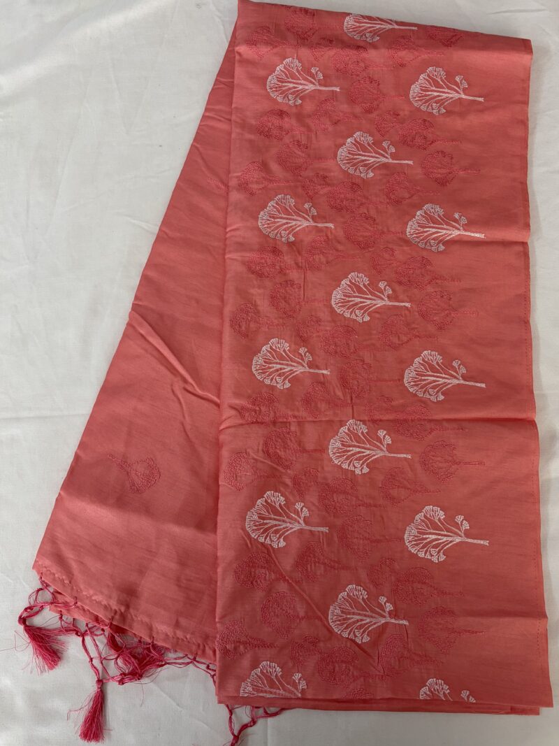 Butter silk saree