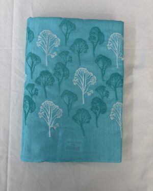 Butter silk saree