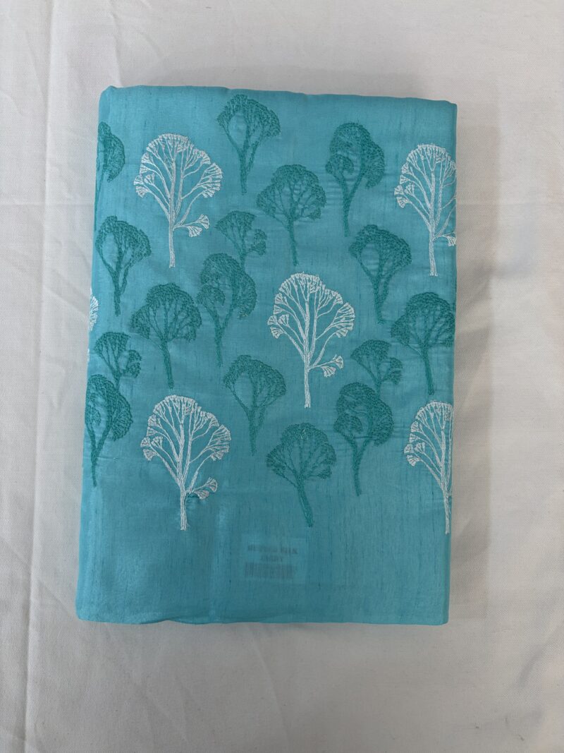 Butter silk saree