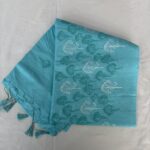 Butter silk saree