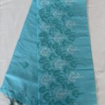 Butter silk saree