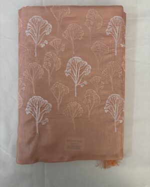 Butter silk saree