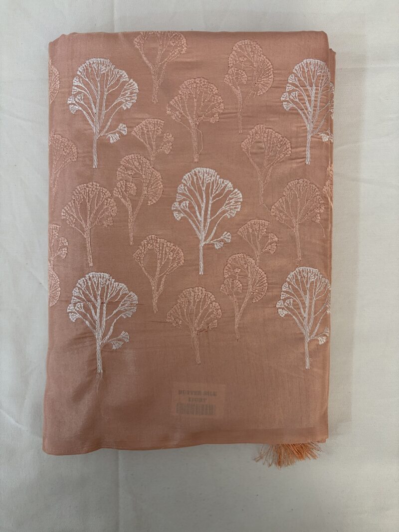 Butter silk saree
