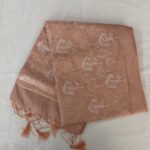 Butter silk saree