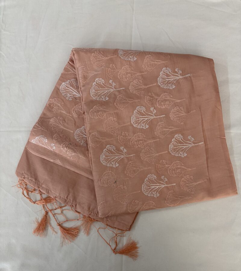Butter silk saree