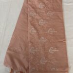 Butter silk saree