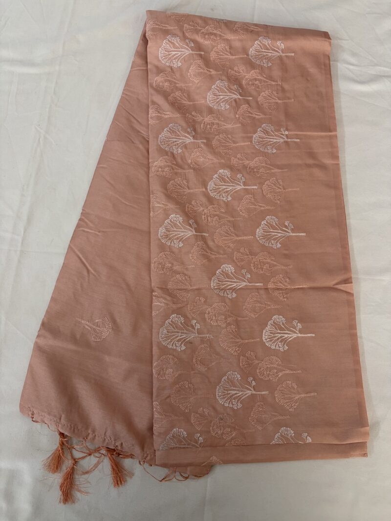 Butter silk saree