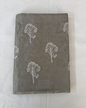 Butter silk saree