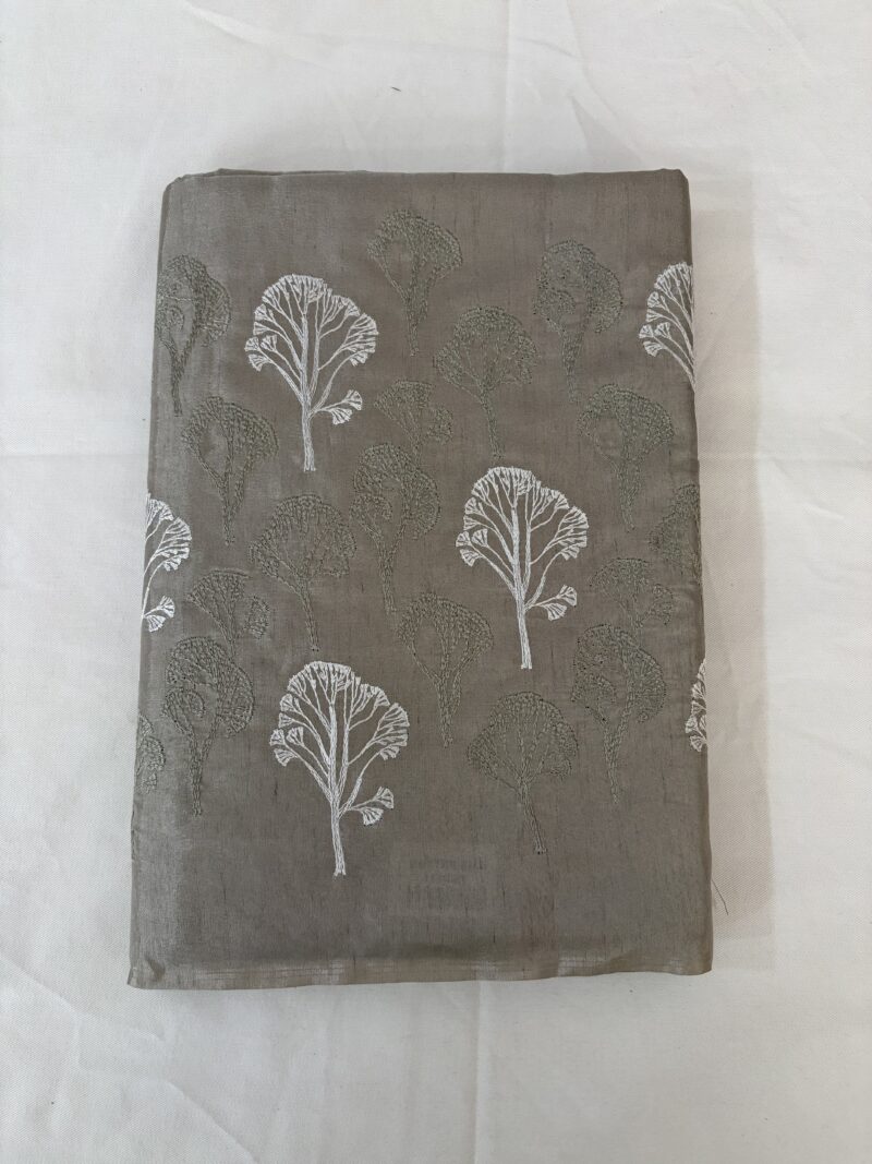 Butter silk saree