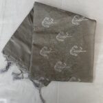 Butter silk saree
