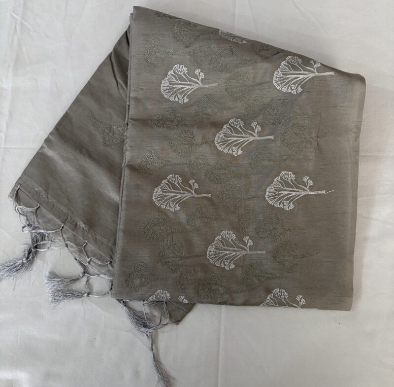 Butter silk saree