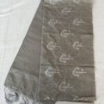 Butter silk saree