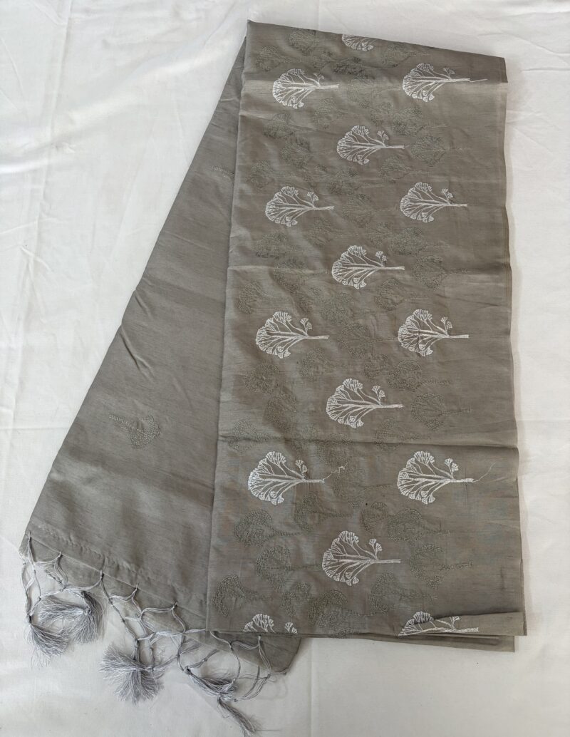 Butter silk saree