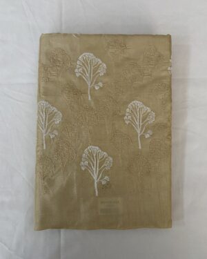 Butter silk saree