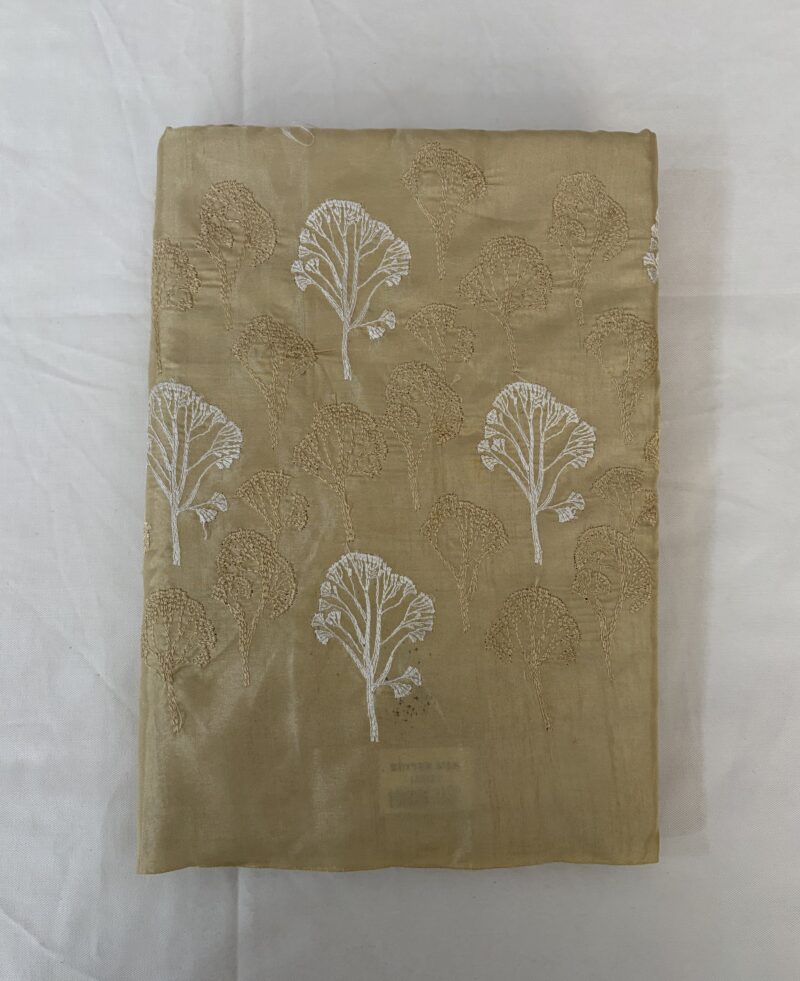 Butter silk saree