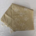 Butter silk saree