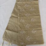 Butter silk saree