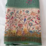 Fancy cotton saree