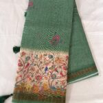 Fancy cotton saree