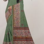 Fancy cotton saree