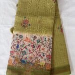 Fancy cotton saree