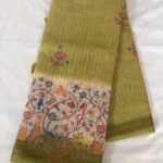 Fancy cotton saree