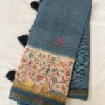 Fancy cotton saree