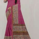 Fancy cotton saree