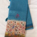 Fancy cotton saree