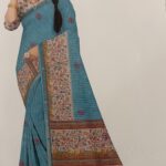 Fancy cotton saree