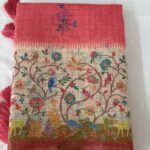 Fancy cotton saree