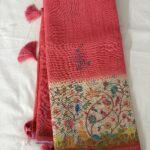 Fancy cotton saree