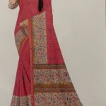 Fancy cotton saree