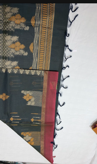 Negamam Cotton Saree