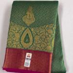 Kanchipuram bridal saree