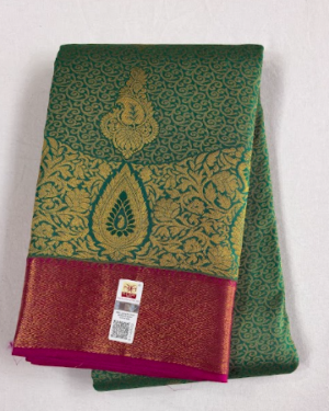 Kanchipuram bridal saree