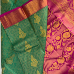 Kanchipuram bridal saree