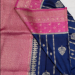 Semi-Banarasi silk saree