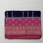 Semi-Banarasi silk saree
