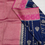 Semi-Banarasi silk saree