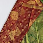Kanchipuram bridal saree
