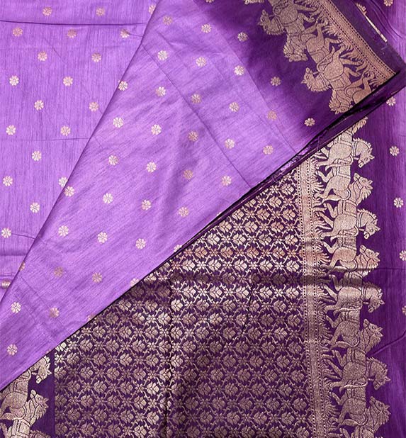 Banarsai Silks Saree