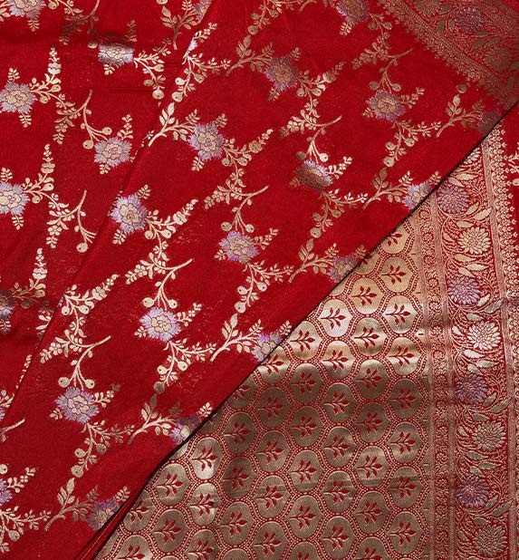 Banarsai Silks Saree