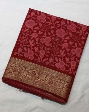 Chanderi Silks Saree