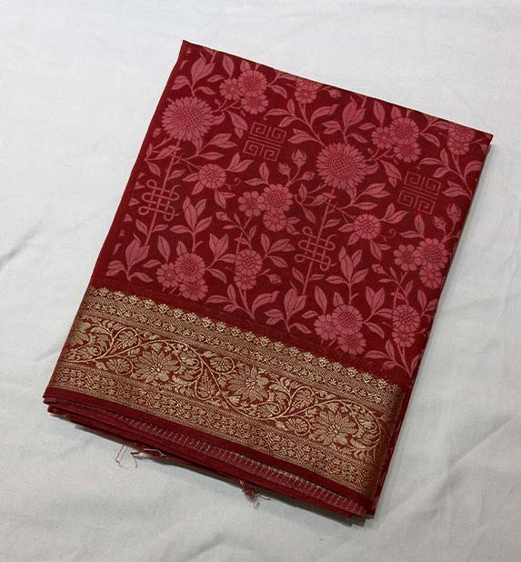 Chanderi Silks Saree